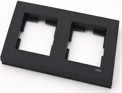 Novella Siyah İkili Çerçeve