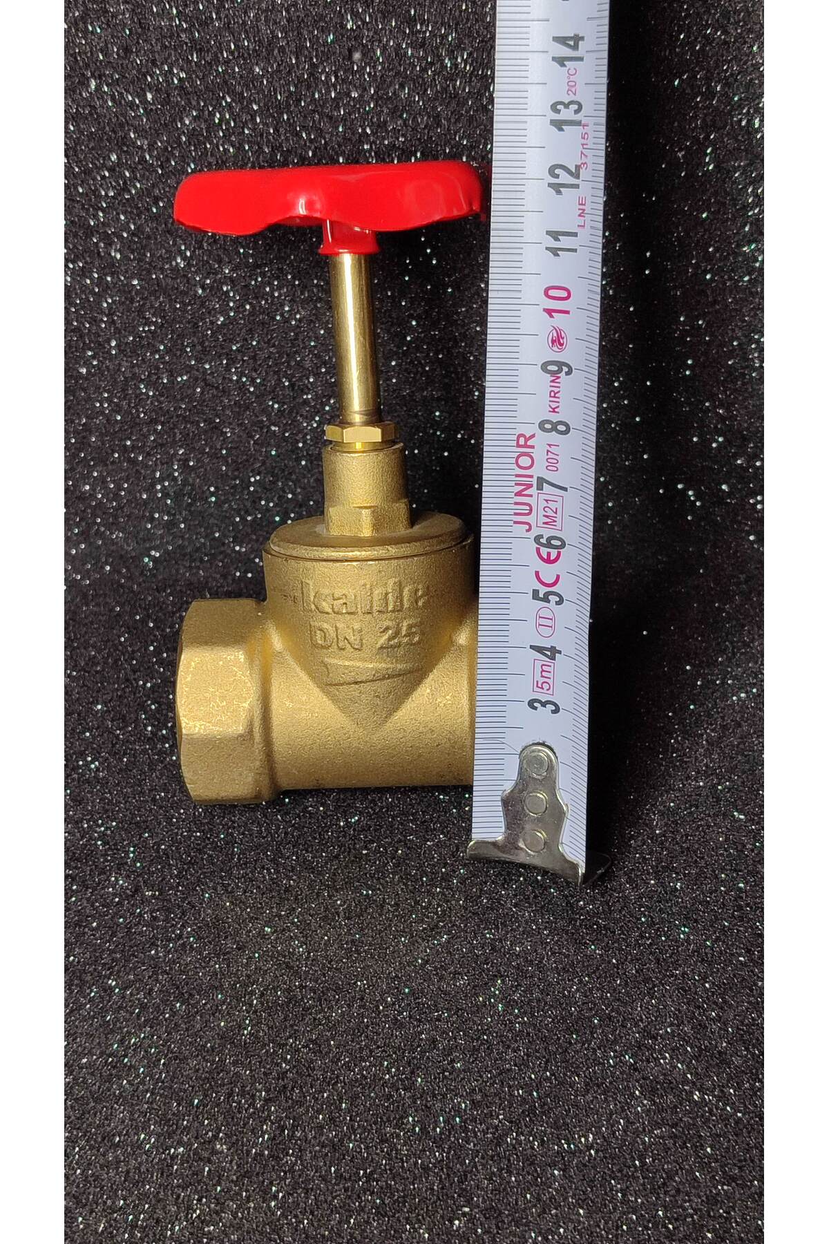 Su Sayacı Için Şiber Vana 3/4