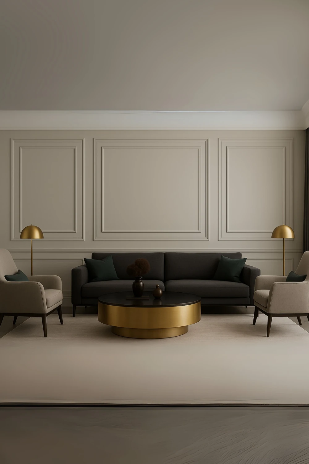 Boyanabilir Dekoratif Hazır Kesimli Duvar Çıtası Kolay Kurulum Salon Antre Modern Tasarım