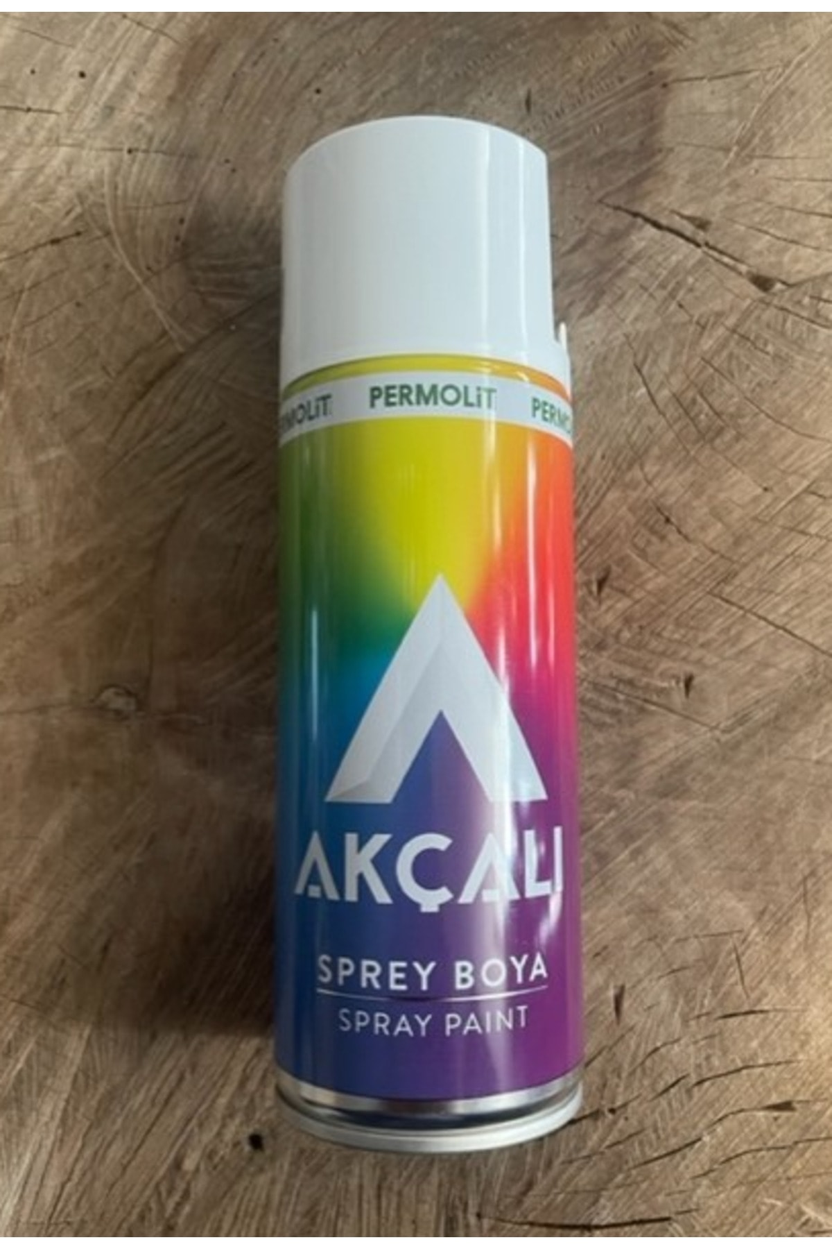 AKÇALI 400ML ŞEFFAF PARLAK VERNİK SPREY OTO VERNİK AKRİLİK