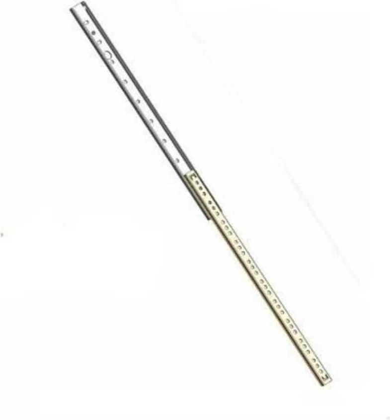 En 27 mm Bilyalı Çekmece Rayı Tek Açılım Mandallı 55 cm (4 Takım)