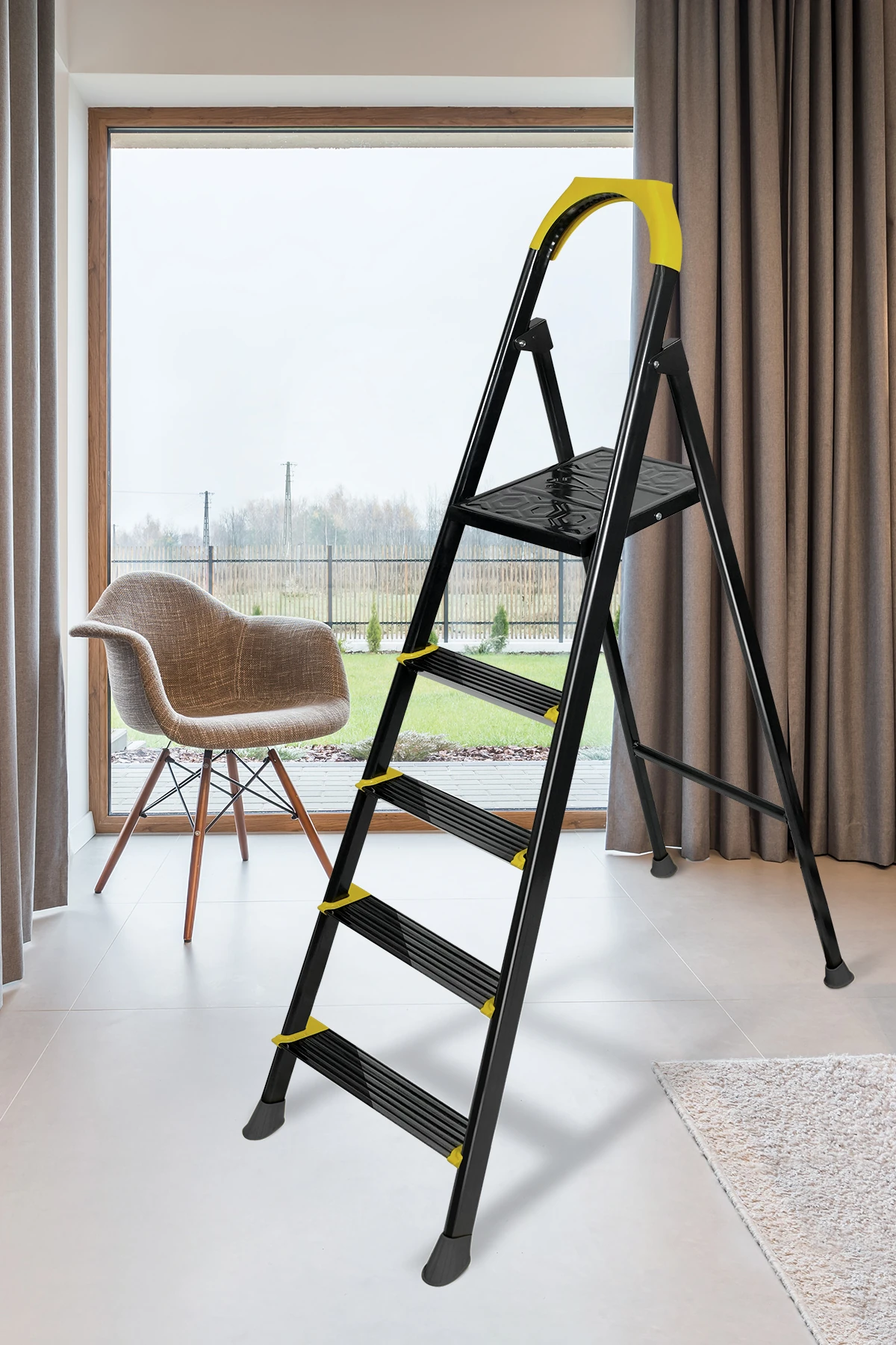 Merdiven Hardy 4+1 Basamaklı Özel Tasarım Hafif me