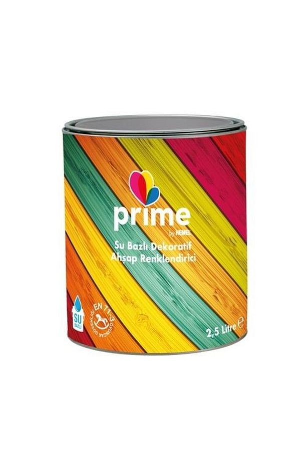 Prime Su Bazlı Dekoratif Ahşap Renklendirici 2,5lt Mahogany