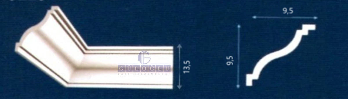 13,5 cm Kartonpiyer Stropiyer - 106 5 Adet