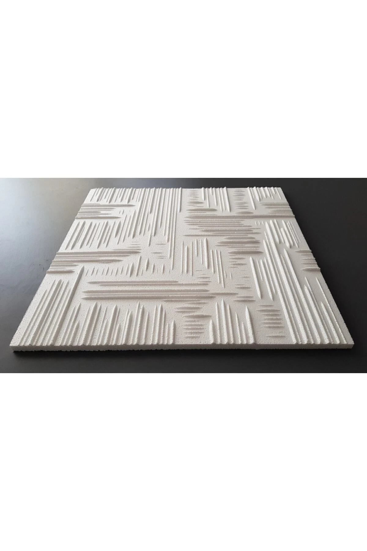 YakutYapı Köpük Tavan Duvar Kap. 50x50 Cm Çizgi 5m2- (20adet)