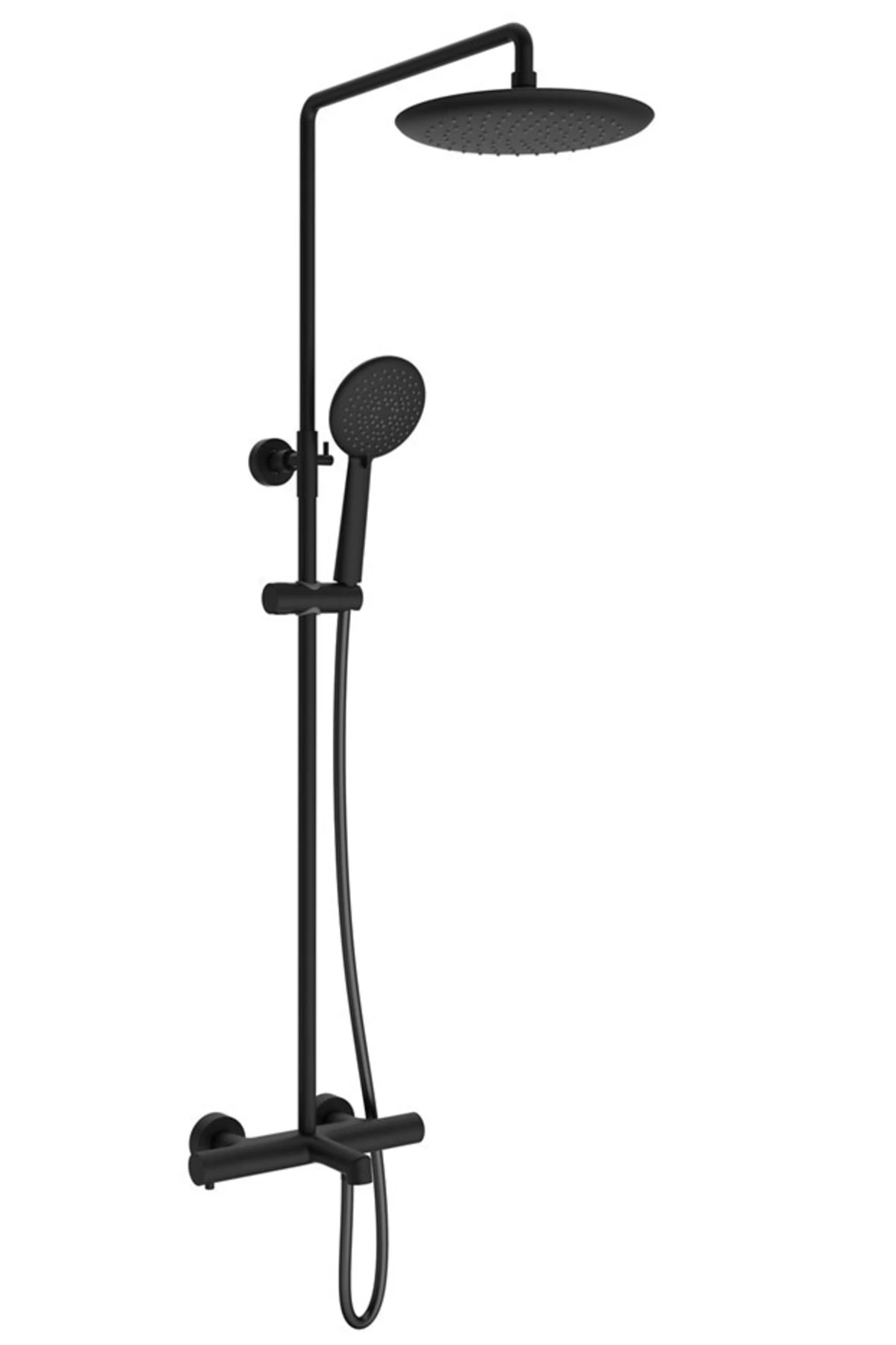 Fm-2155 Siyah Duş Ünitesi