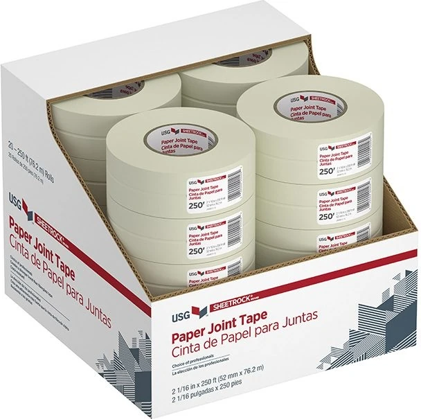 Sheetrock Kağıt Alçıpan Bandı 72 Mt