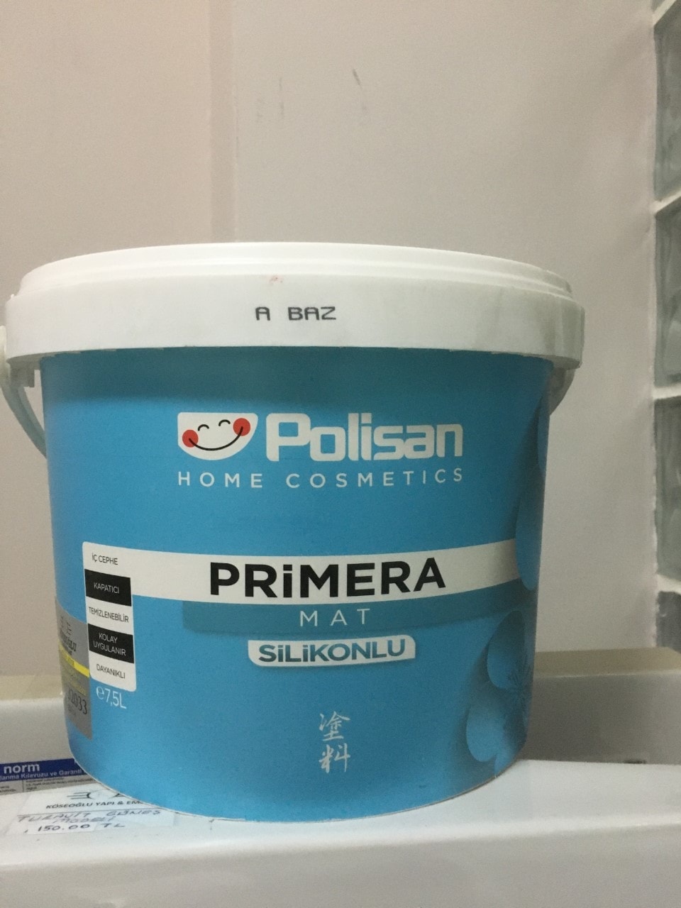 Primera Silikonlu Mat Iç Cephe Boyası 7,5 Litre