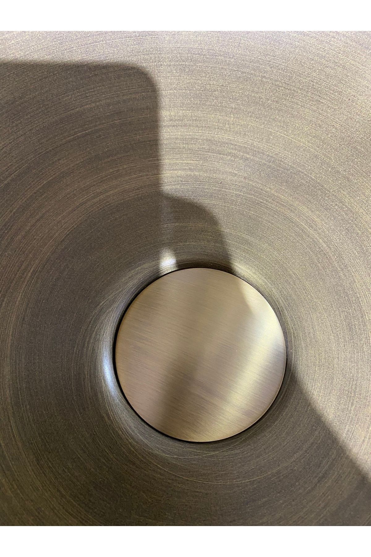 Mat Gold Lavabo Gideri Antik Gold Lavabo Süzgeci Pirinç Malzeme