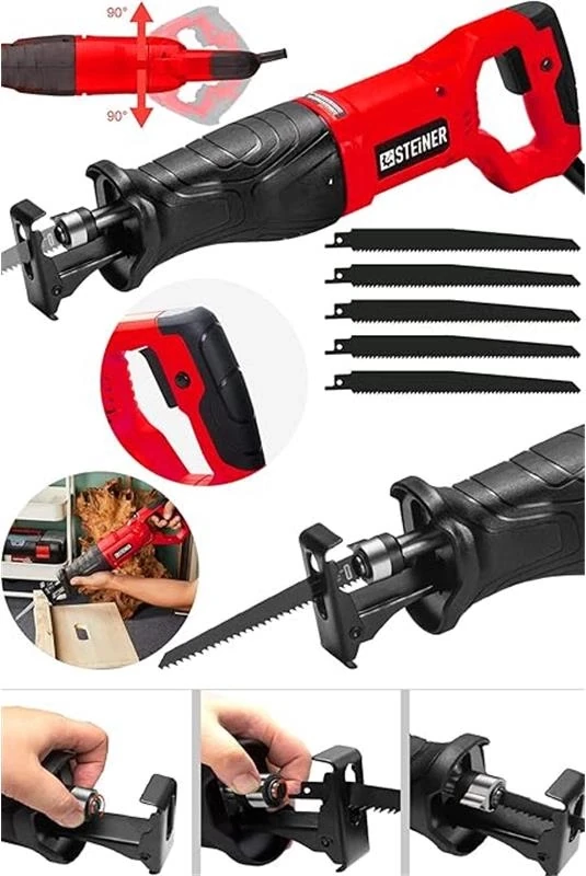 Steiner Alman Turbo 9001 Devir Ayarlı Bakır Sargı Motor Tuğla Beton Kemik Kesme Tilki Kuyruğu