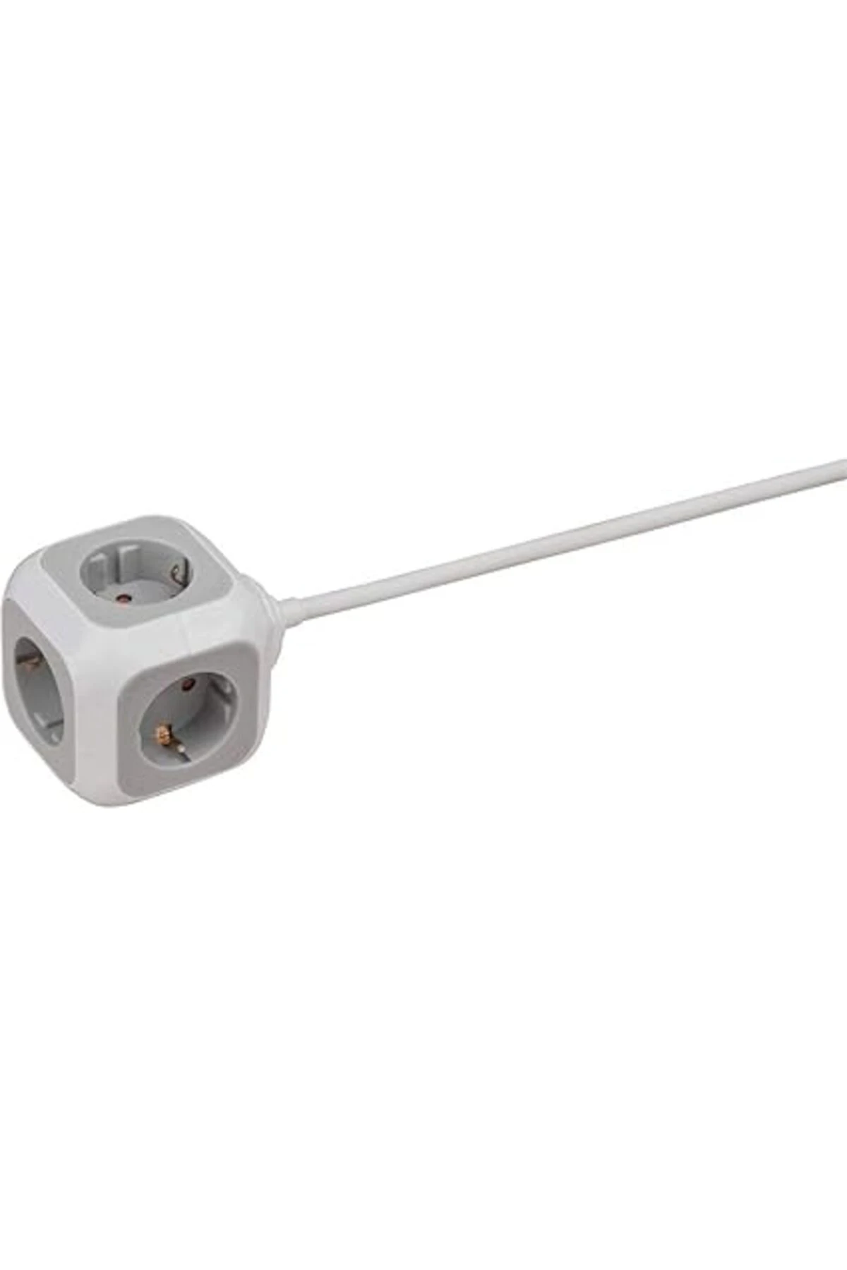 ALEA-Power priz blok/priz küpü, 4'lü (1,4 m kablo ve yüksek temas koruması)
