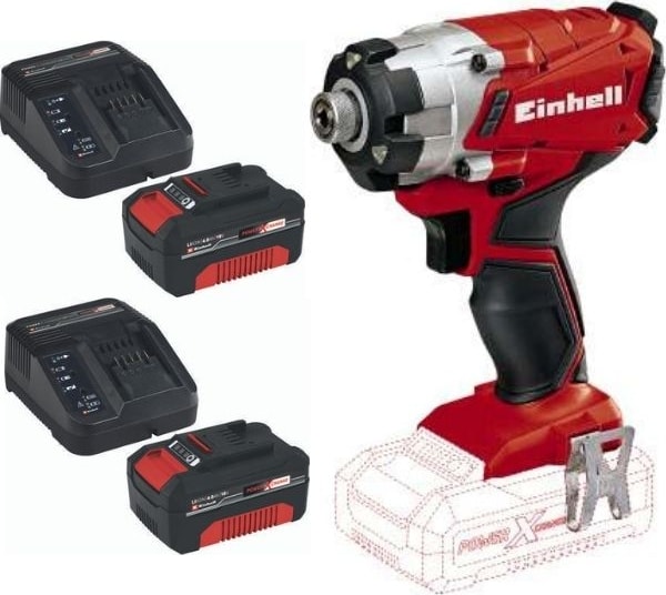 EİNHELL Te-Cı 18/1 Li 2X4.0AH Akülü Darbeli Vidalama