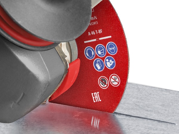 EİNHELL 3'lü İnce Metal Kesme Diski Seti, Ø 230 mm (2 mm Kalınlık, MPA Sertifikalı, Uzun Ömürlü, Hassas, Avuç Taşlama Makineleri için) - 49711523