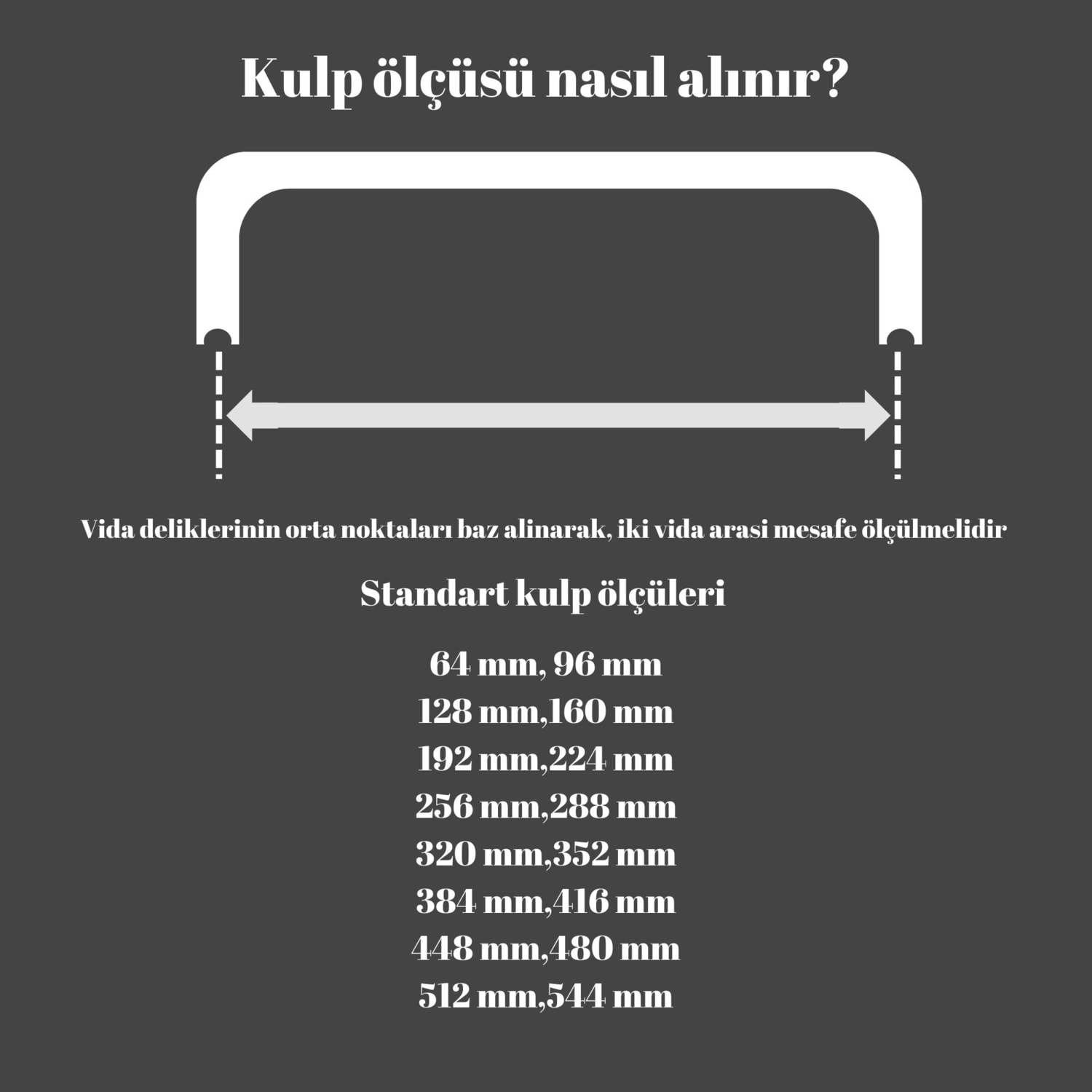 Artemis Ahşap Mobilya Dolap Kulpu