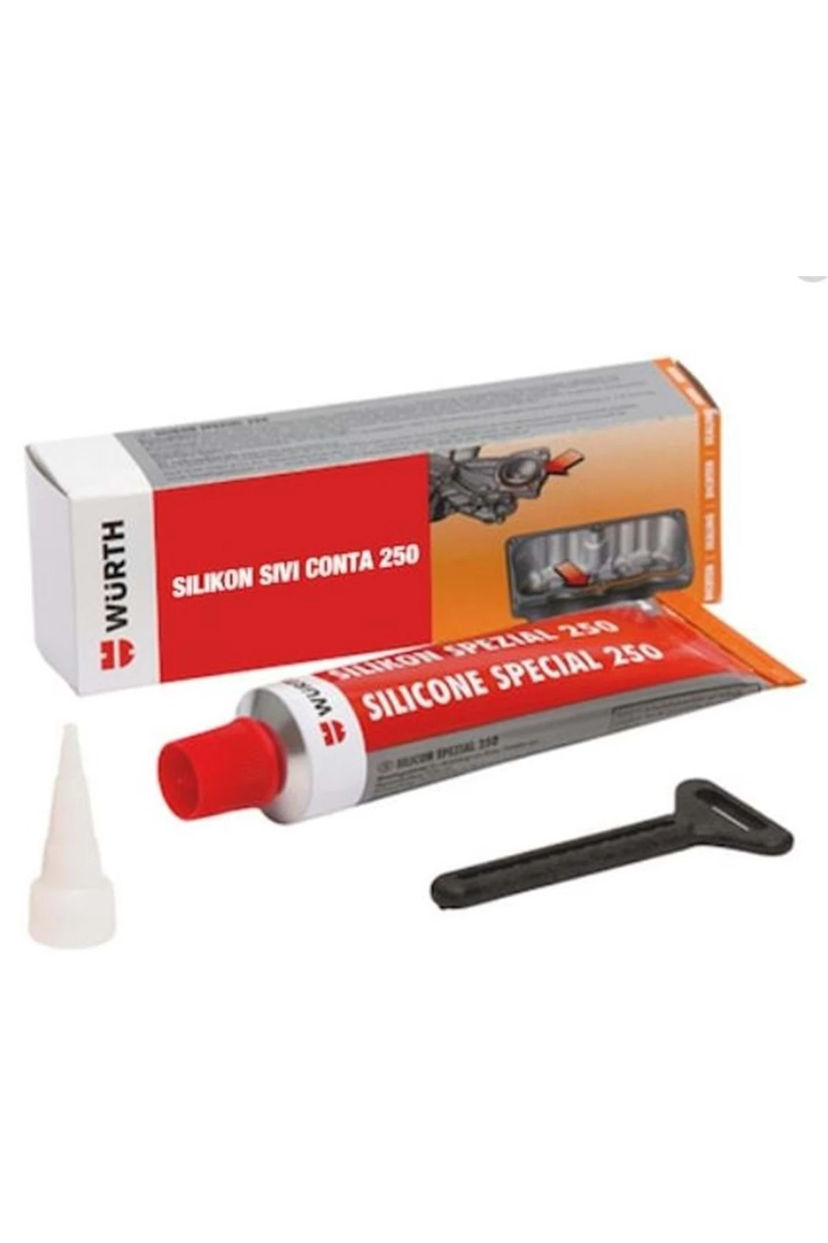 Sıvı Conta - Siyah