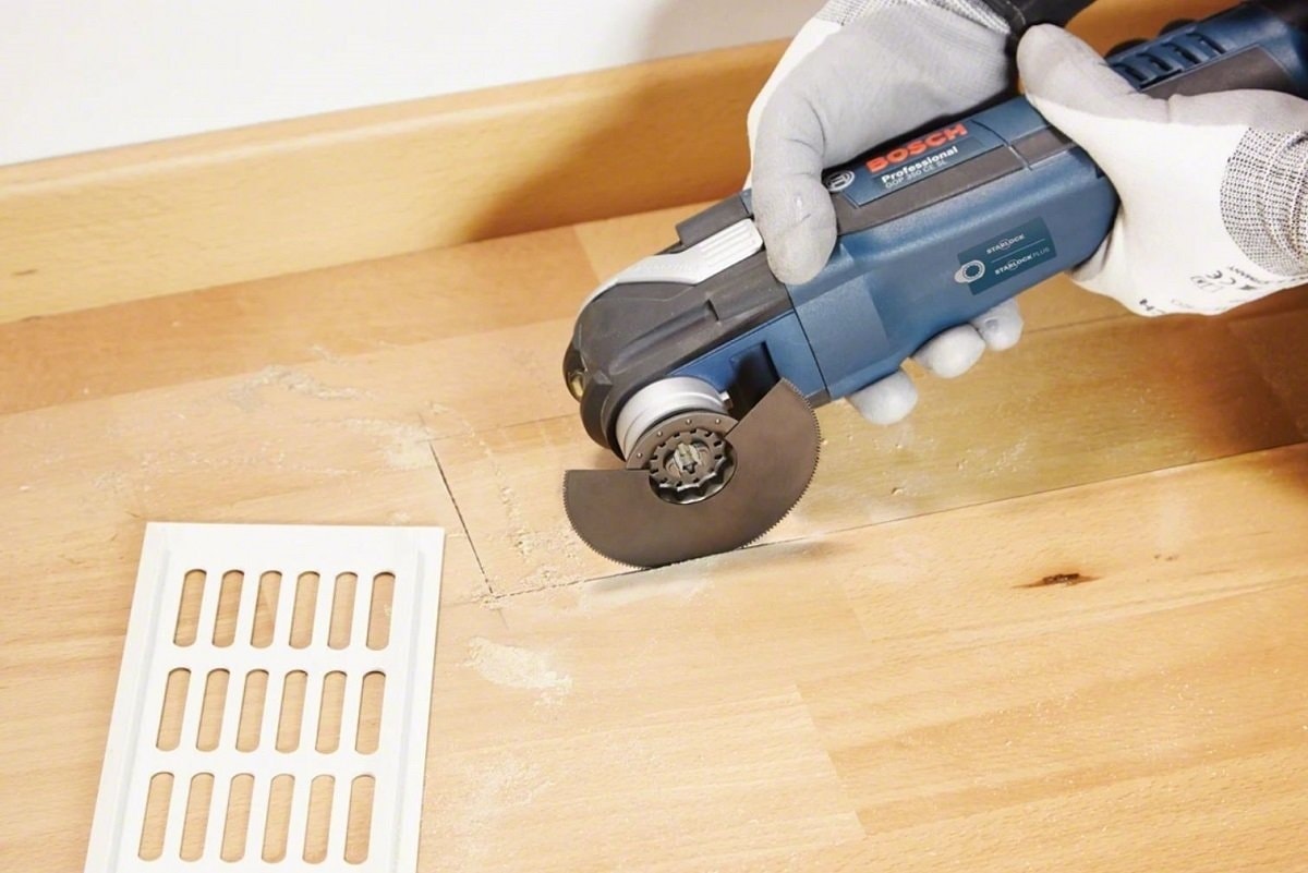 BOSCH Acz 85 Eb Starlock Ahşap ve Metal Için Raspa Bıçağı