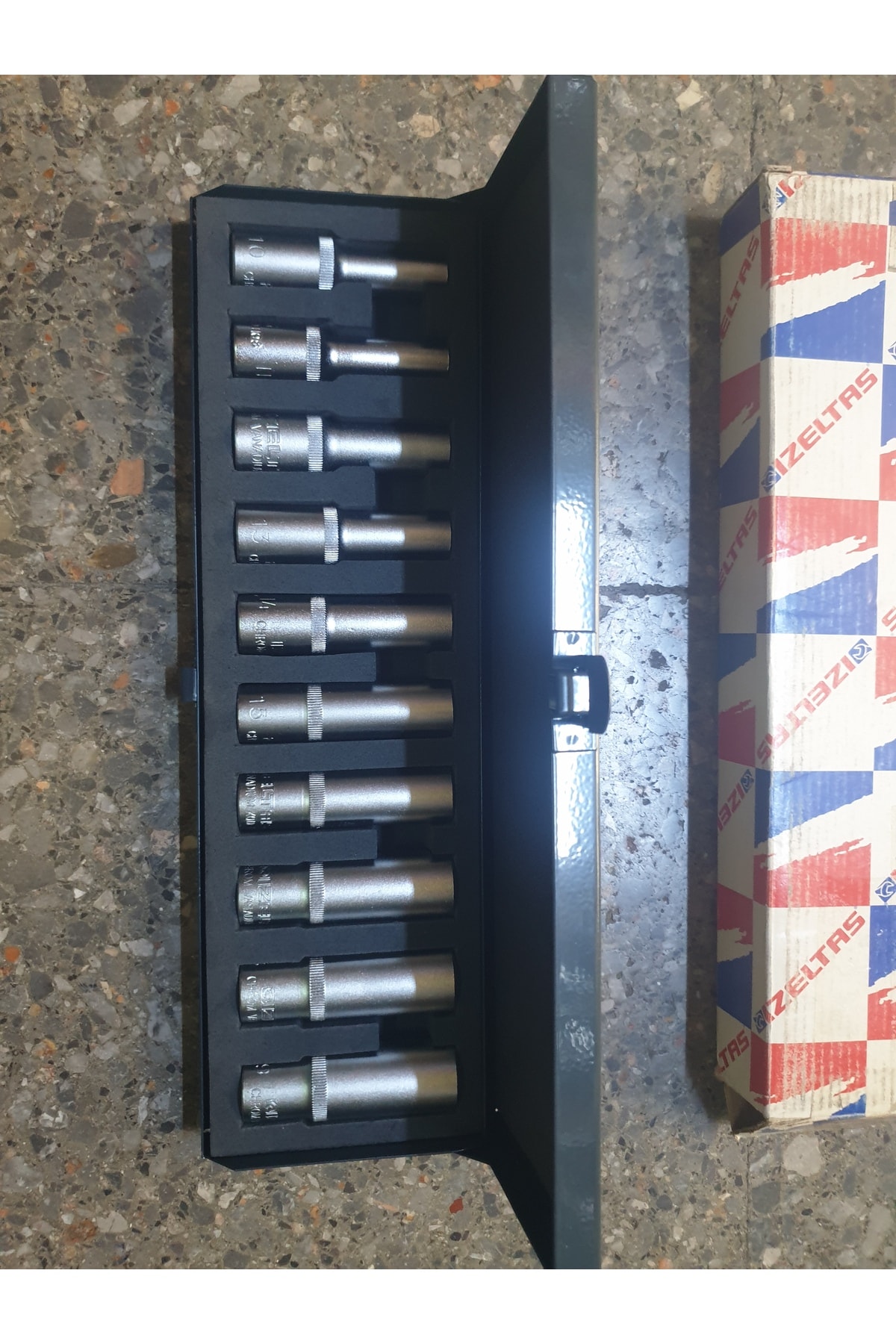 Derin Lokma Takımı 1/2 (10 Parça)