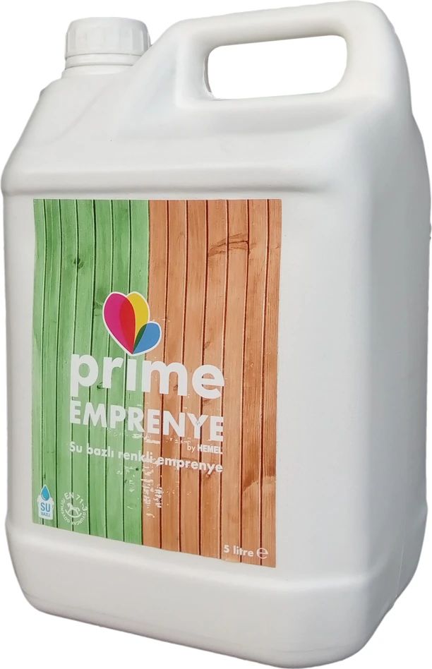 Prime Aqua Fırça - Daldırma Emprenye Kahve 5 Lt