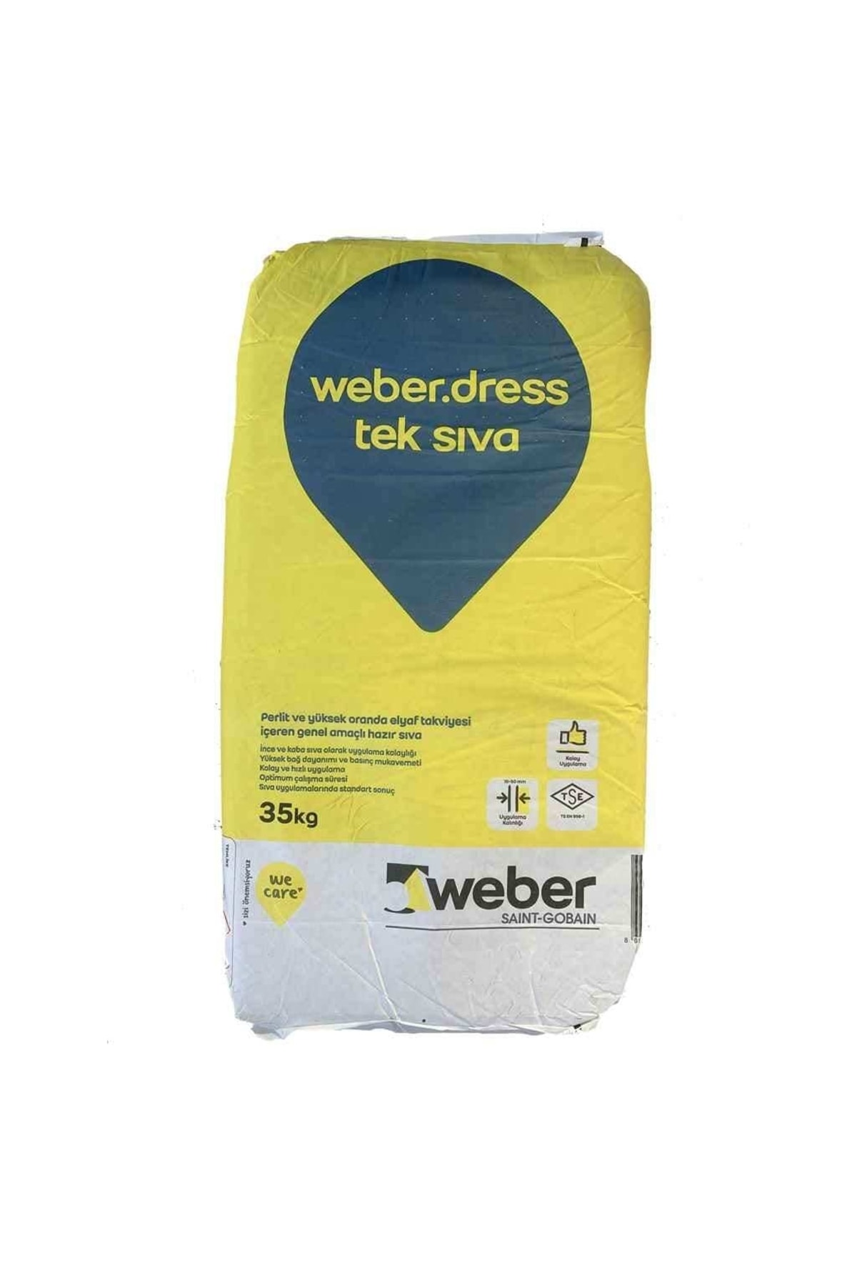 Hazır Ince Sıva Gri 1 kg