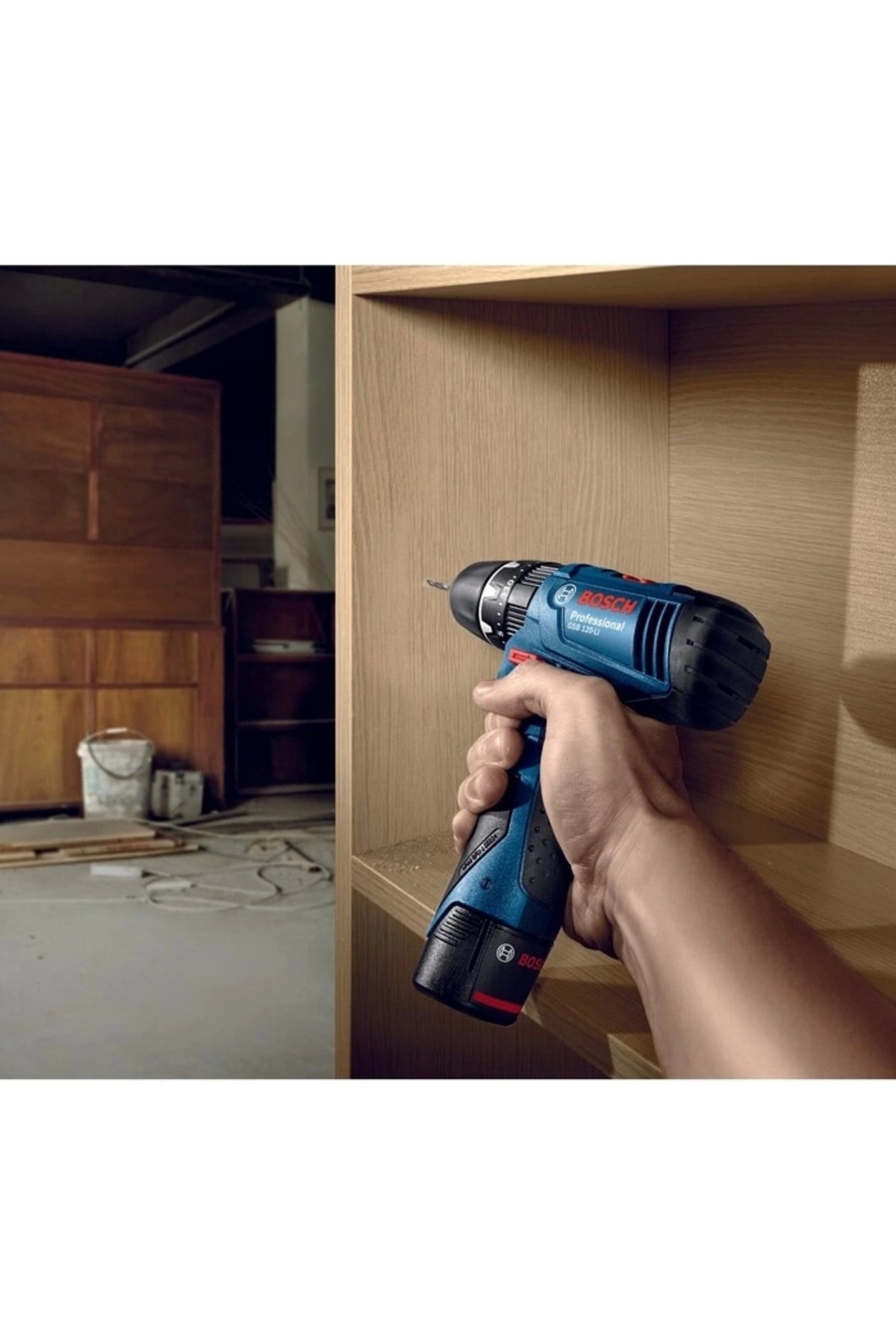 BOSCH GSB 120-Lİ ÇİFT AKÜ 2 AH DARBELİ VİDALAMA