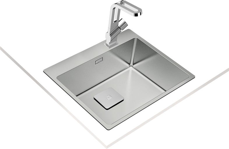 FORLINEA RS15 50.40 Ankastre/Tezgaha Sıfır Paslanmaz Çelik 50 cm 115000018
