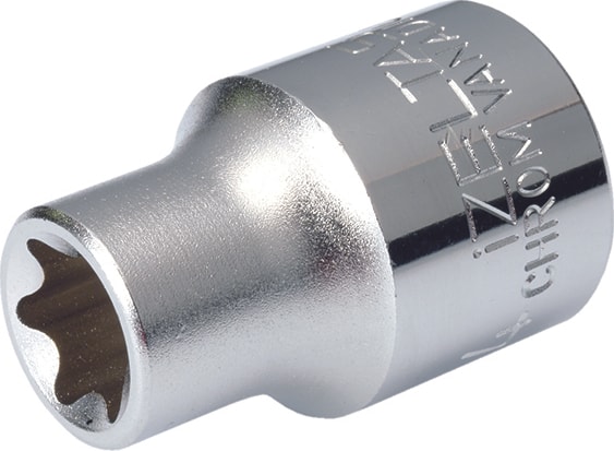 -1113060210-1/2 E-10 mm Star (Torx) Lokma