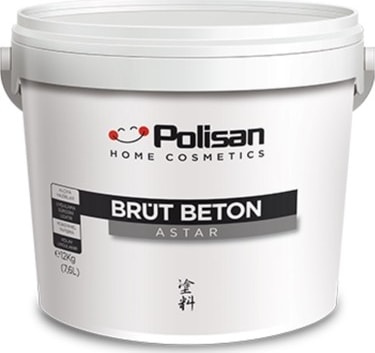 Popüler Brüt Beton Astarı Yeşil 12 kg