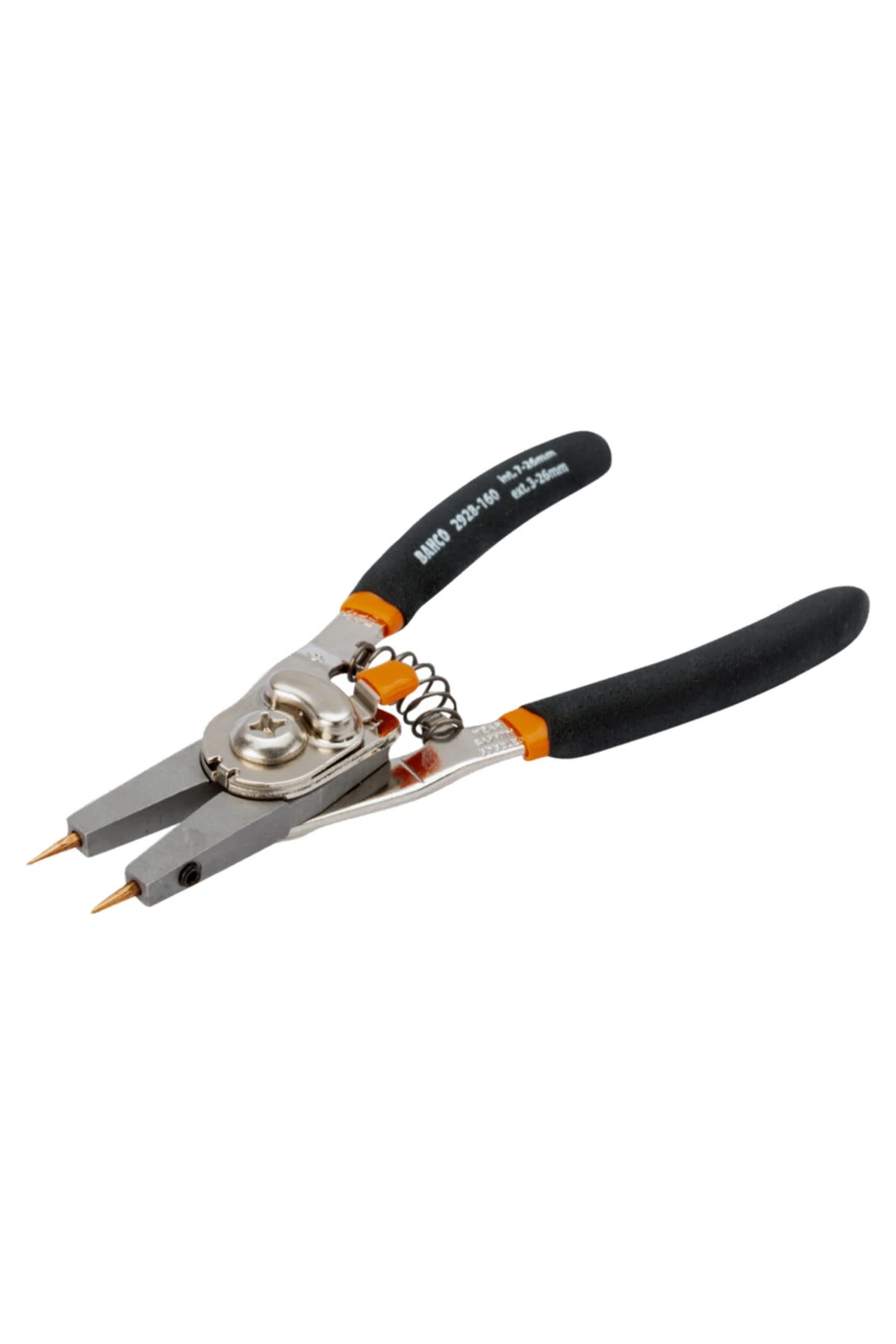 2928-160 Kombine Iç Ve Dış Segman Pensesi Seti 3 mm - 26 mm