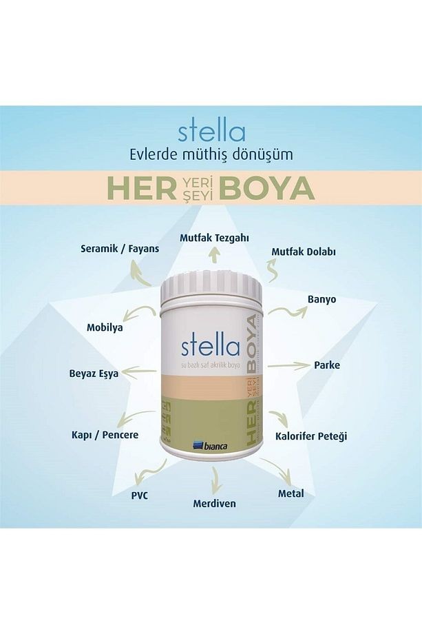 Boya Beyaz 1 Lt