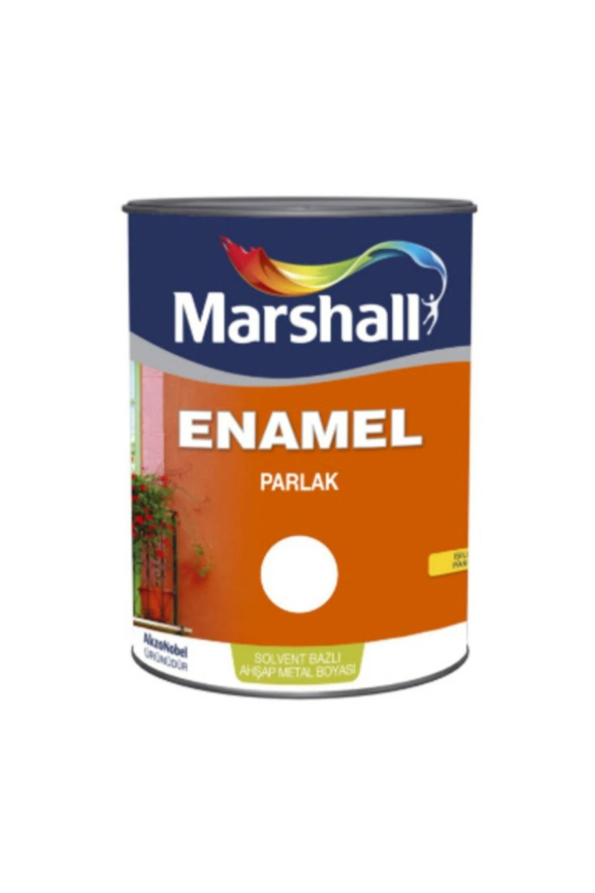 MARHSALL ENAMEL PARLAK NEFTİ YEŞİL 2,5 L