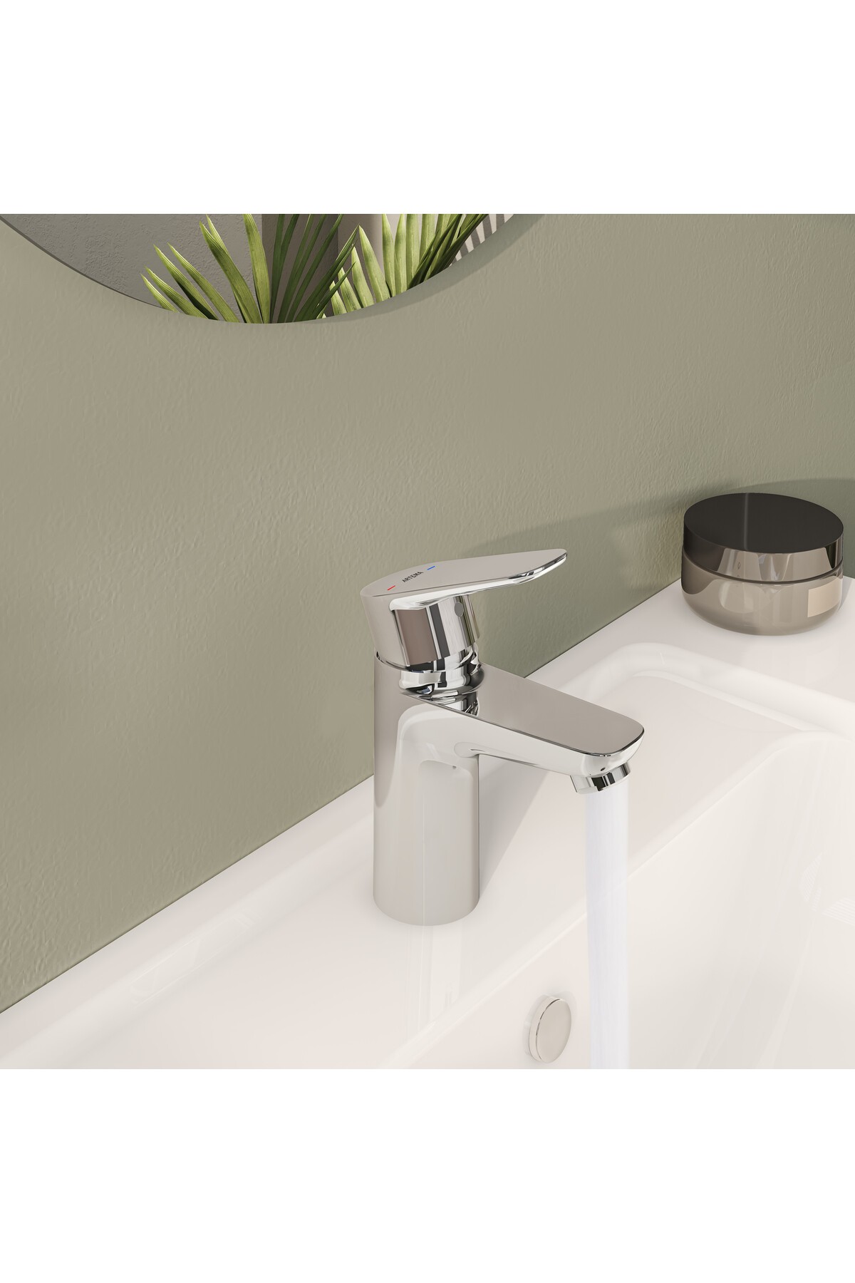 Shift T20 A43656 Lavabo Bataryası, Krom