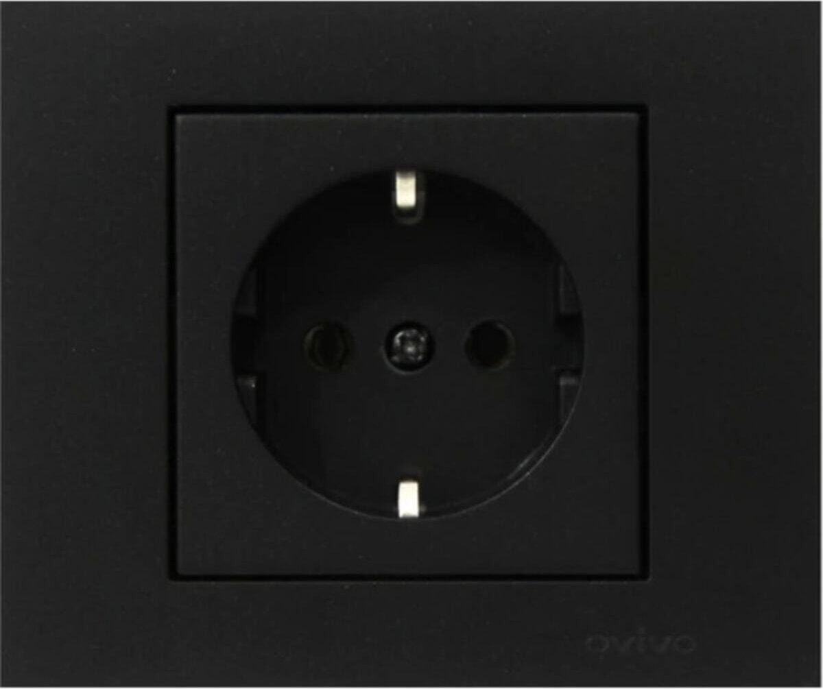 Siyah Topraklı Priz