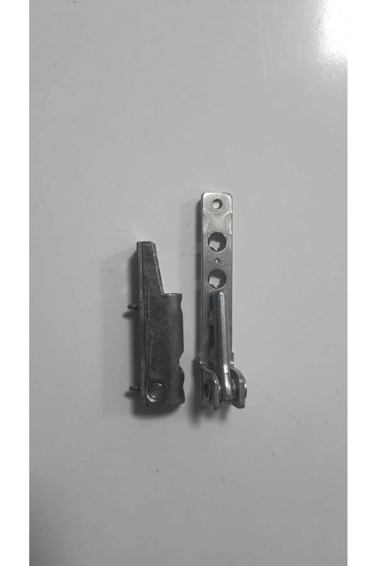 Çift Açılım Vasistas Pencere ve Kapı Kasa-Kanat Alt Menteşe + 6 Vida Dahil Set