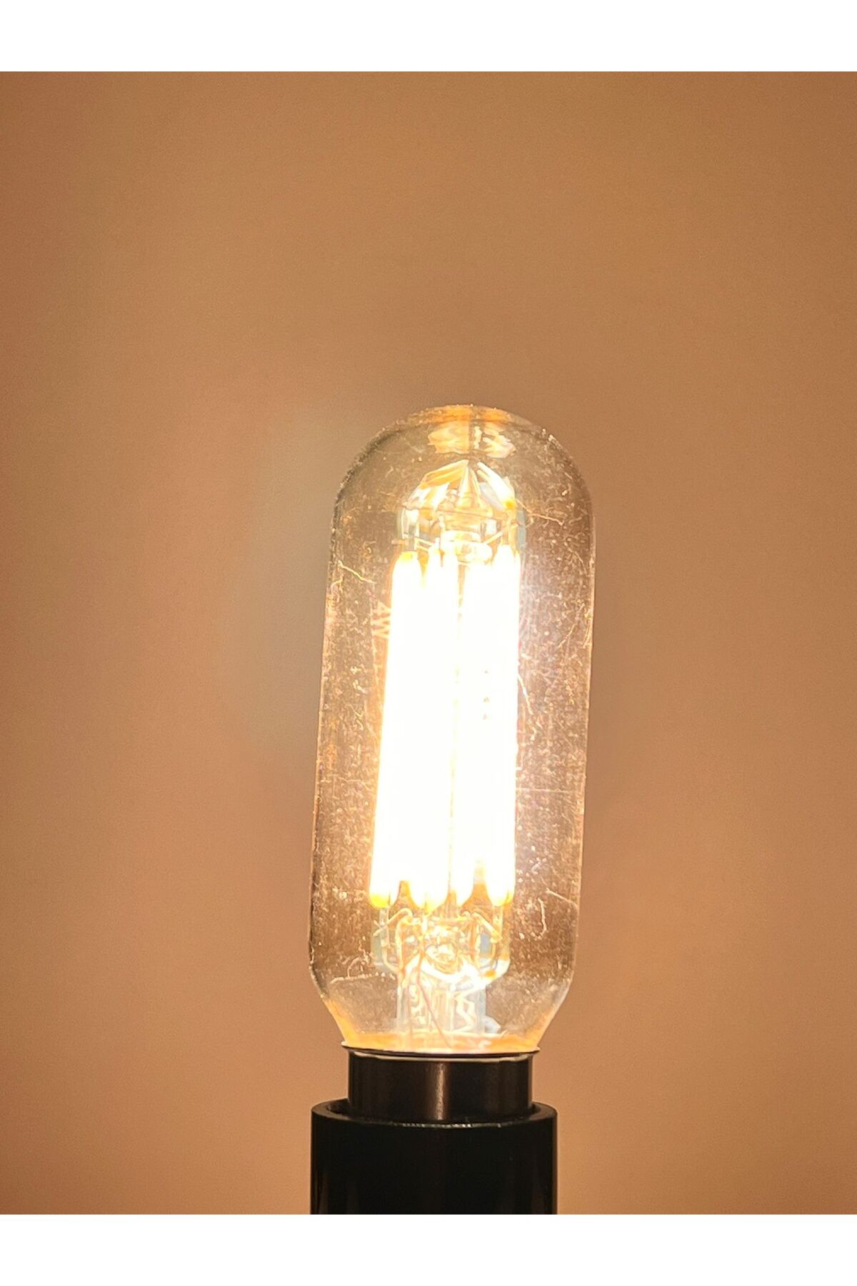 4 WATT E14 DUY AMBER CAM 420 LÜMEN 2500 KELVİN GÜNIŞIĞI LED AMPUL