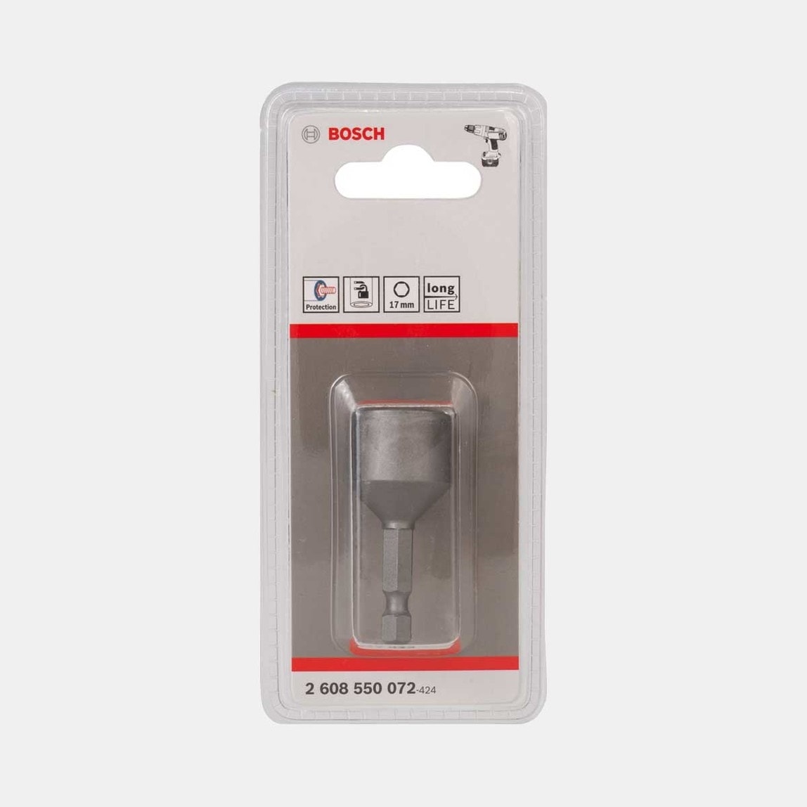 BOSCH Lokma Anahtarı 50X17 mm M10