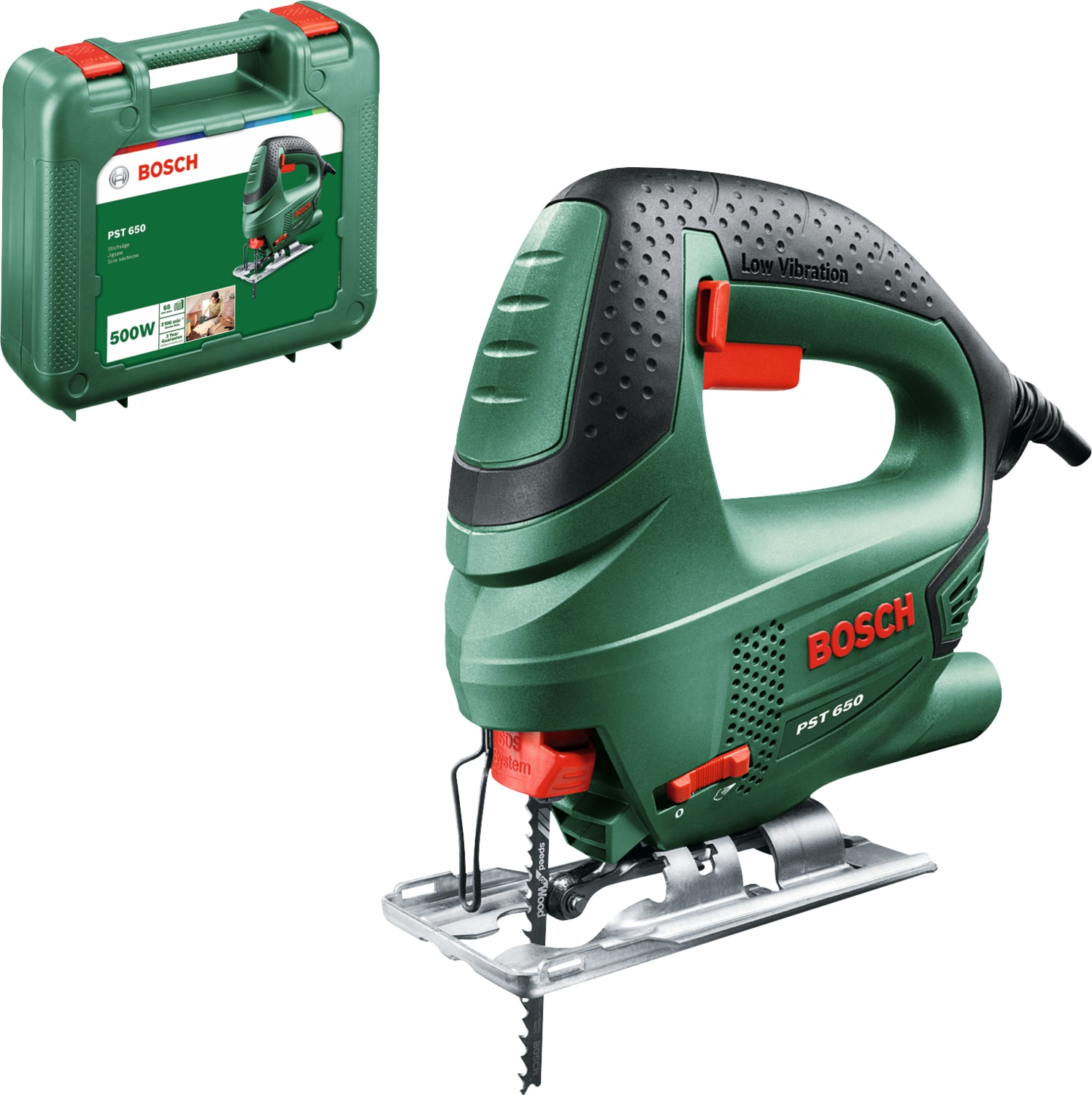 PST 650 DEKUPAJ TESTERESİ