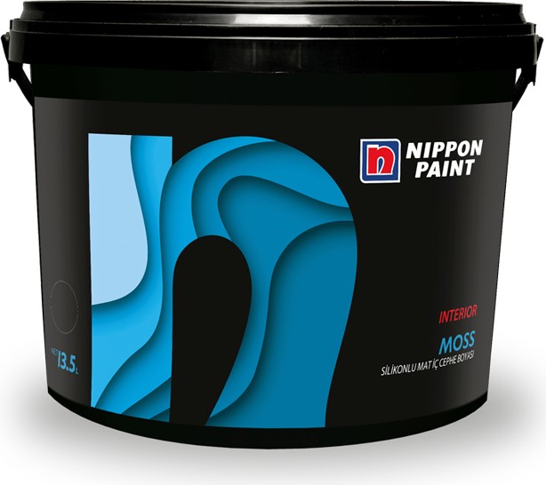 Paint Moss Soft Matt Tam Silinebilir Iç Cephe Boyası 13,5 Litre