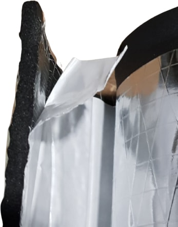 Kaput Altı Alüminyum Folyolu Kendinden Yapışkanlı Ses ve Isı Yalıtım Malzemesi (İzolasyon)