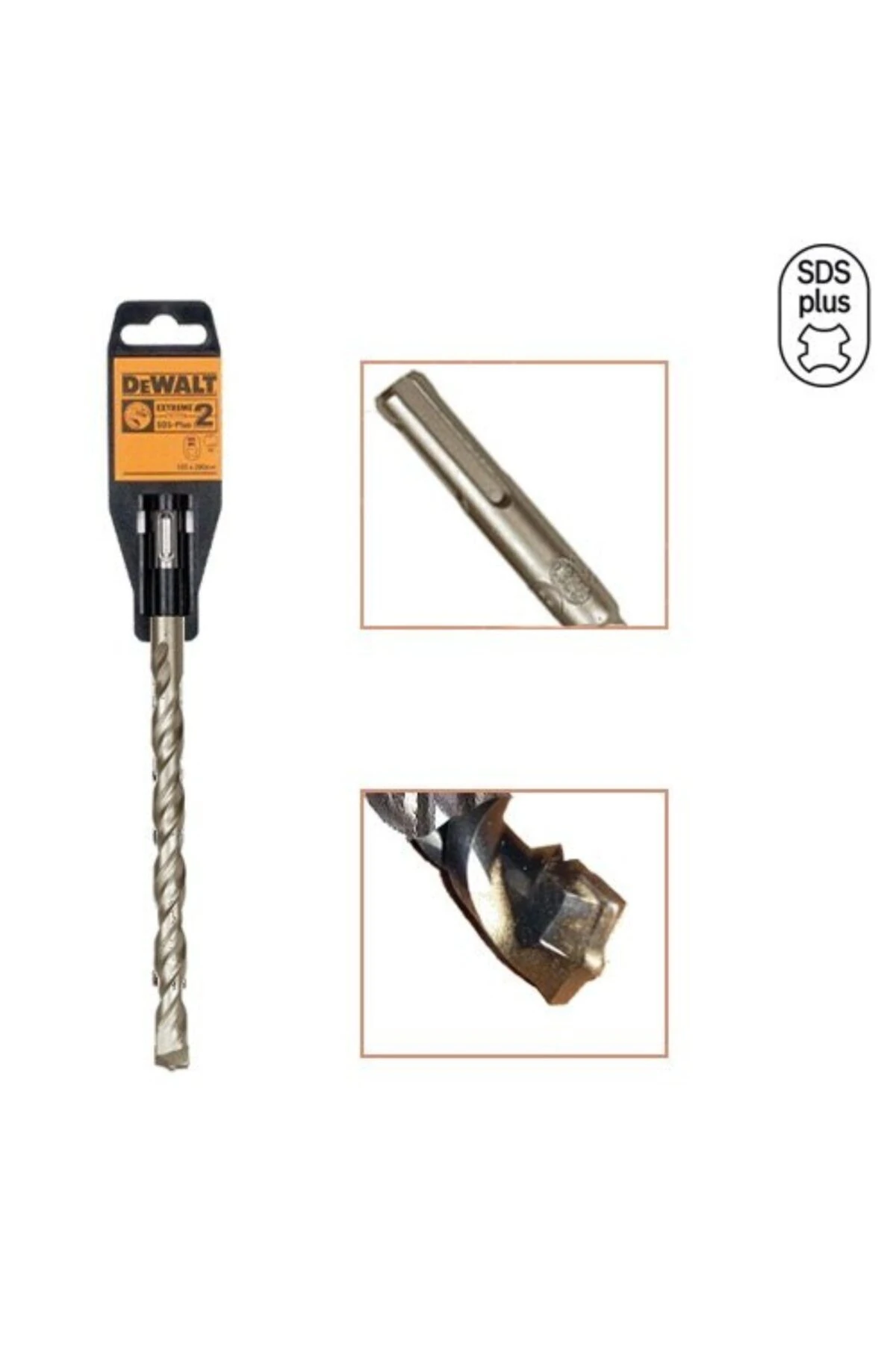 Dt9567 14x200 mm Sds Plus Extreme2 Delici Uç