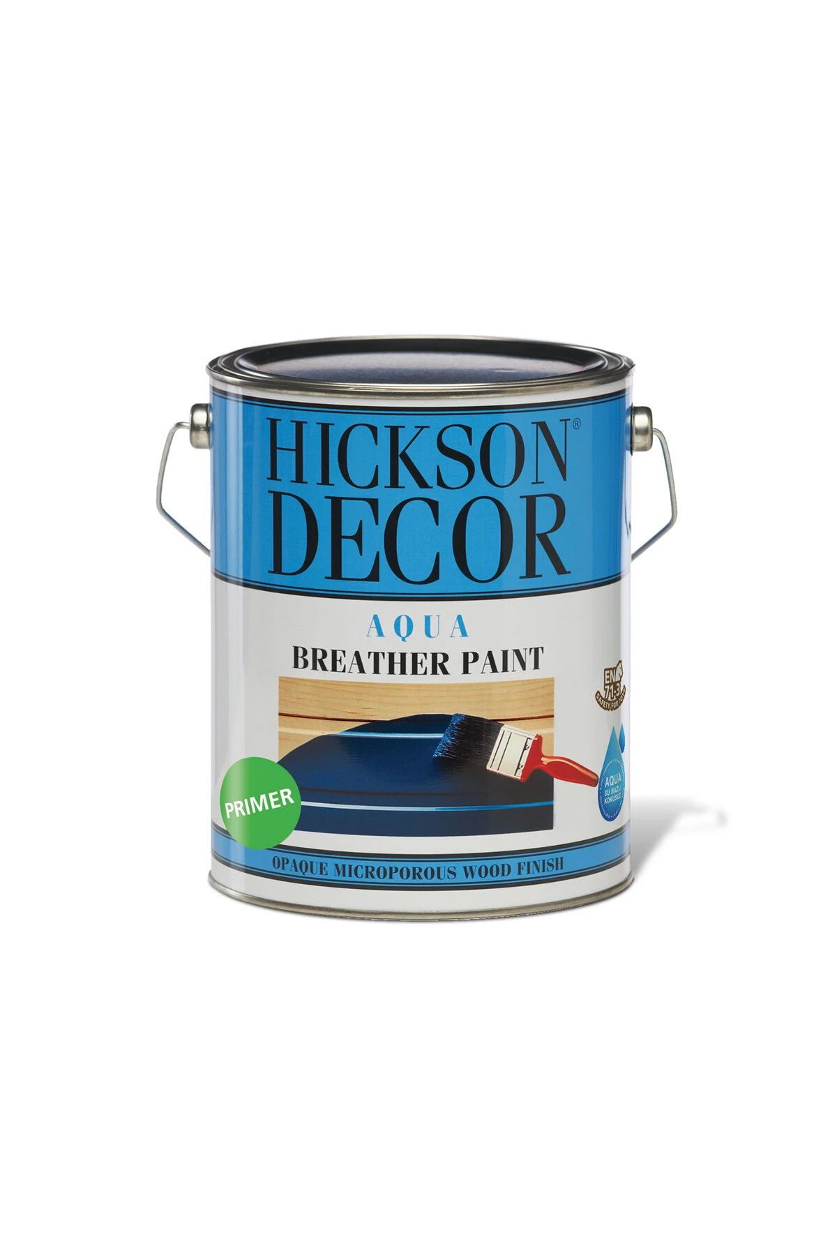 Hıckson Decor Aqua Universal Primer - 15 Lt