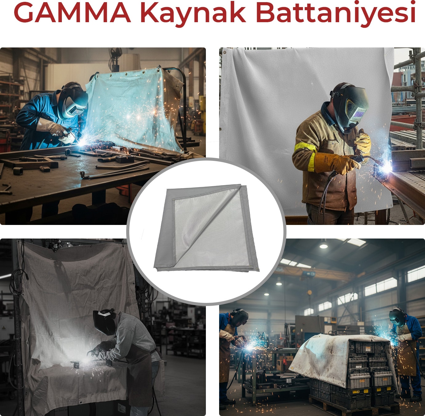 Kaynak Battaniyesi Gamma