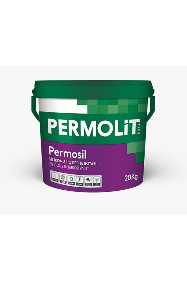 Permosil Silikonlu Iç Cephe Boyası Buz Beyazı