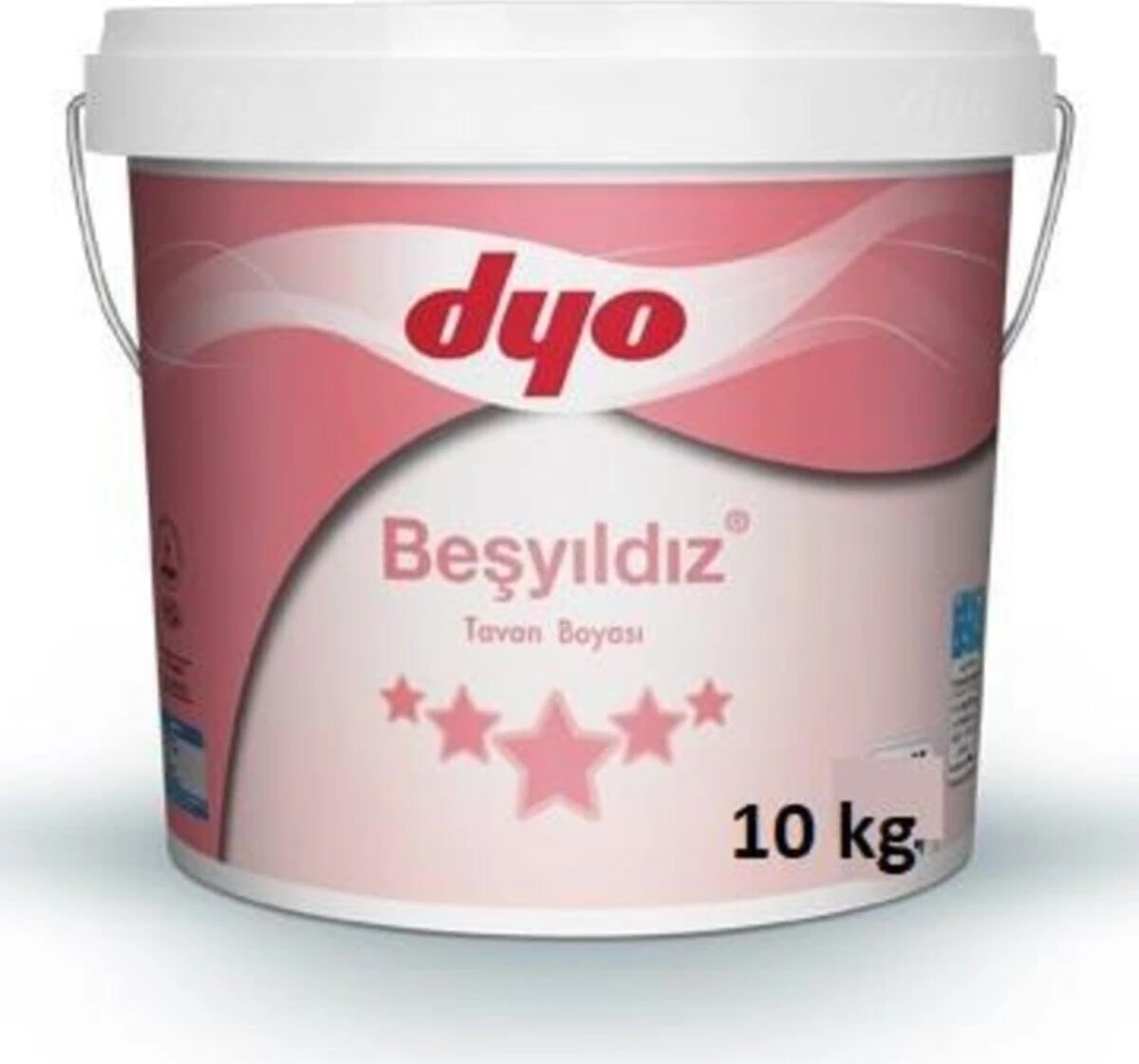 Beşyıldız Tavan Boyası 7,5 Lt
