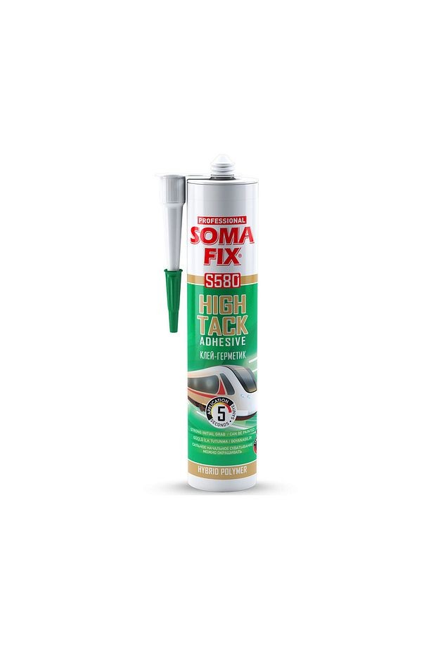SOMAFİX S580 HIGH TACK Korniş Yapıştırıcı Beyaz 280ml 480gr