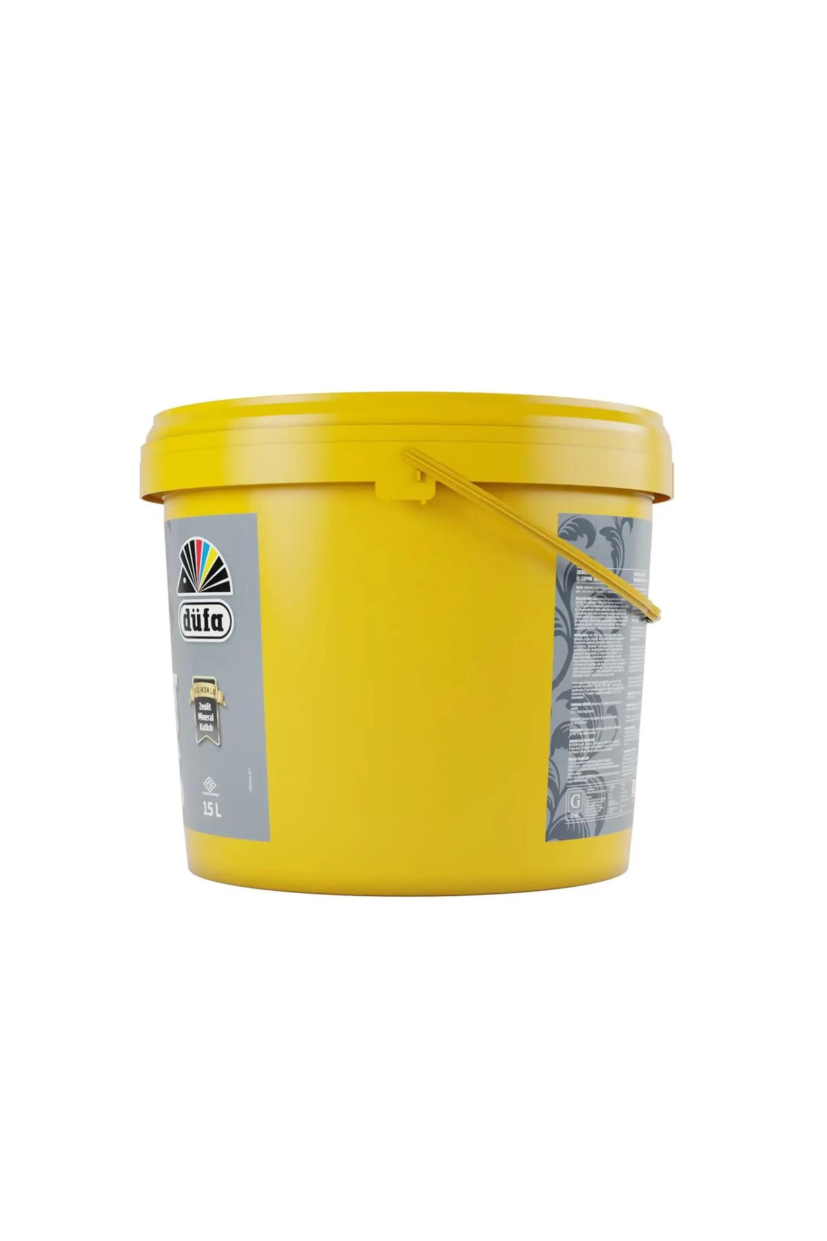 Zeolit Ipek Mat Iç Cephe Duvar Boyası 1179 Kum Beji 15 L