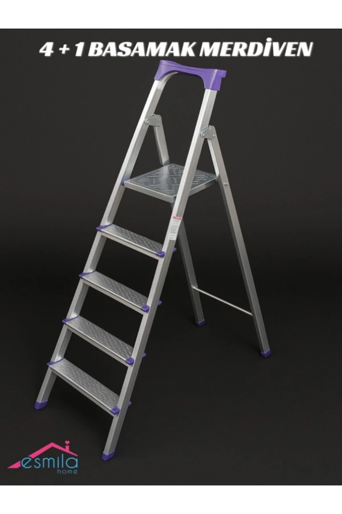 4 Basamaklı Merdiven 4 1 Basamak Merdiven