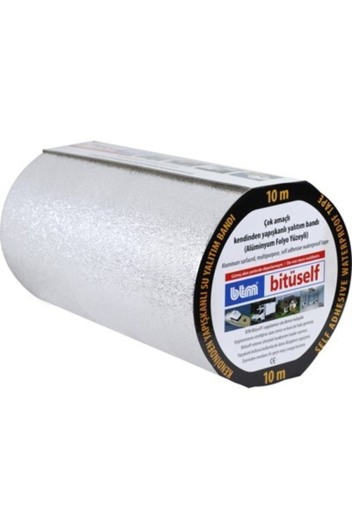 Bitüself 30 cm x 10 mt Su Yalıtım ve Oto Ses Yalıtım Bandı