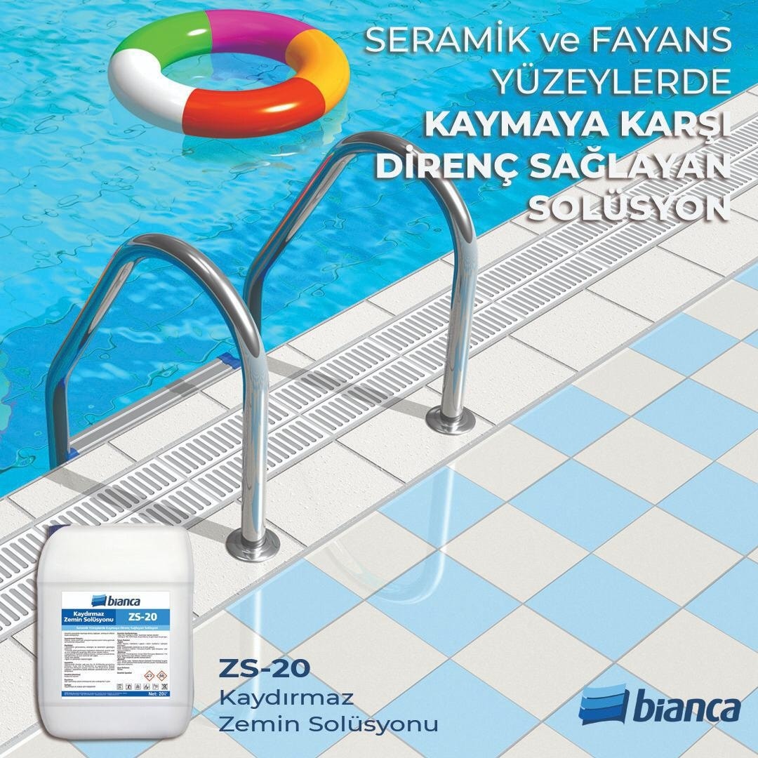 Kaydırmaz Zemin Solüsyonu