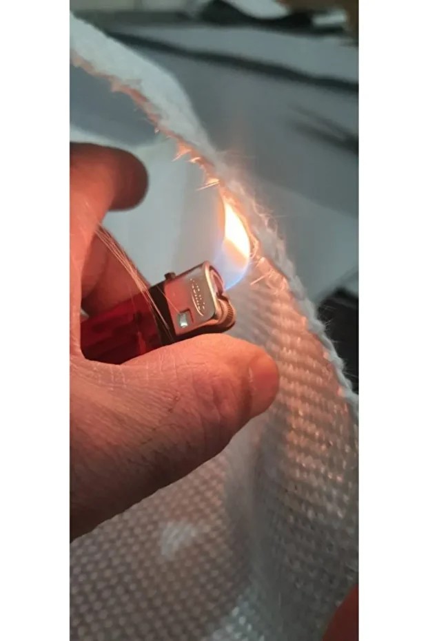 Cam Elyaf Kumaş Kaplamasız 1000g/m2 Ağırlığında