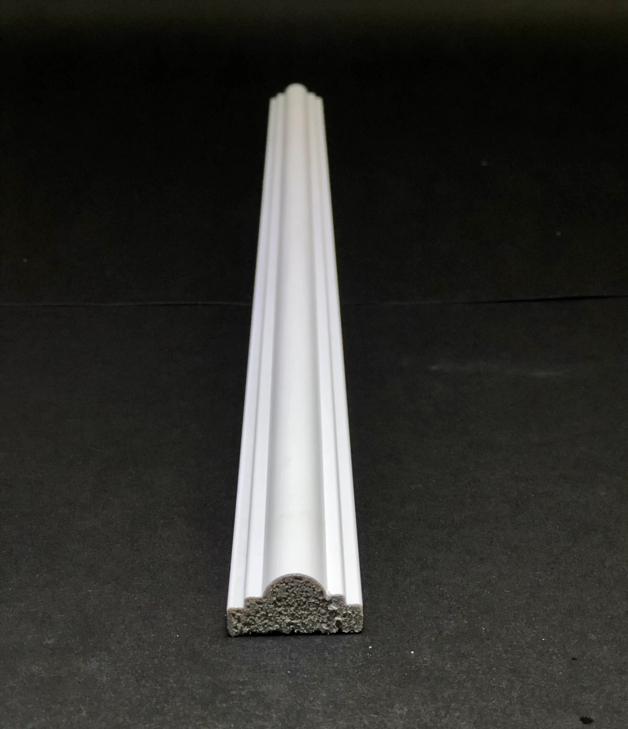 Decozza Boyanabilir Duvar Çıtası 2,5 cm - 1 Boy ( DF-2513 / 1boy = 240 cm )